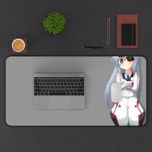 Load image into Gallery viewer, Infinite Stratos Mouse Pad (Desk Mat) With Laptop