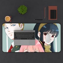 Load image into Gallery viewer, Spy X Family Mouse Pad (Desk Mat) With Laptop