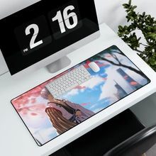 Load image into Gallery viewer, Anime Gintama Mouse Pad (Desk Mat) With Laptop