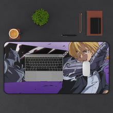 Load image into Gallery viewer, Ling Yao Mouse Pad (Desk Mat) With Laptop