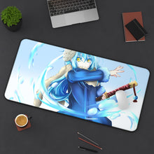 Load image into Gallery viewer, That Time I Got Reincarnated As A Slime Mouse Pad (Desk Mat) On Desk