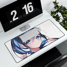 Load image into Gallery viewer, Anime Girl Mouse Pad (Desk Mat) With Laptop