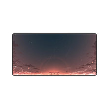 Load image into Gallery viewer, Anime Sunrise Mouse Pad (Desk Mat)