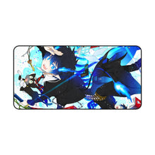 Load image into Gallery viewer, Blue Exorcist Rin Okumura, Yukio Okumura Mouse Pad (Desk Mat)