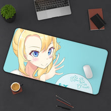 Load image into Gallery viewer, Rascal Does Not Dream Of Bunny Girl Senpai Mouse Pad (Desk Mat) On Desk