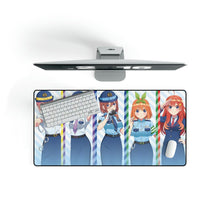 Load image into Gallery viewer, The Quintessential Quintuplets Mouse Pad (Desk Mat)