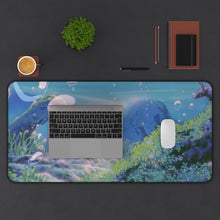 Load image into Gallery viewer, Pokémon: The First Movie Mouse Pad (Desk Mat) With Laptop