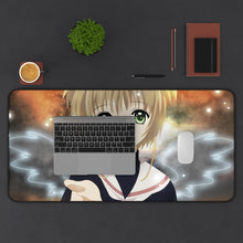 Load image into Gallery viewer, Cardcaptor Sakura Sakura Kinomoto Mouse Pad (Desk Mat) With Laptop