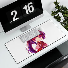 Load image into Gallery viewer, No Game No Life Mouse Pad (Desk Mat) With Laptop