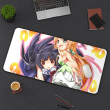 Load image into Gallery viewer, Oreimo Mouse Pad (Desk Mat) On Desk