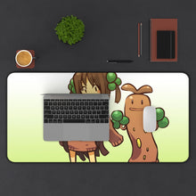 Load image into Gallery viewer, Sudowoodo Moemon Mouse Pad (Desk Mat) With Laptop
