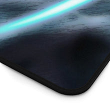 Load image into Gallery viewer, Mumei. Corruption. Redemption. Mouse Pad (Desk Mat) Hemmed Edge