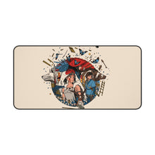 Load image into Gallery viewer, Princess Mononoke Mouse Pad (Desk Mat)
