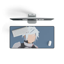 Load image into Gallery viewer, Is It Wrong to Try to Pick Up Girls in a Dungeon? Bell Cranel Mouse Pad (Desk Mat) On Desk