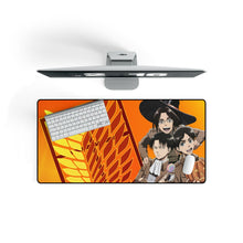 Load image into Gallery viewer, Anime Attack On Titan Mouse Pad (Desk Mat)