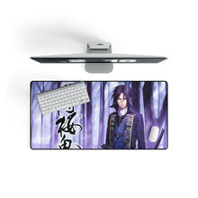 Load image into Gallery viewer, Hakuouki Shinsengumi Kitan Mouse Pad (Desk Mat) On Desk