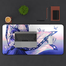 Load image into Gallery viewer, Demon Slayer: Kimetsu no Yaiba Mouse Pad (Desk Mat) With Laptop