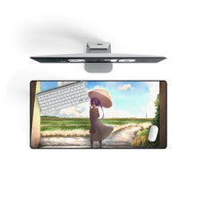 Load image into Gallery viewer, Anime Girl Mouse Pad (Desk Mat) On Desk