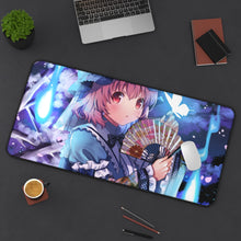 Load image into Gallery viewer, Touhou Mouse Pad (Desk Mat) On Desk