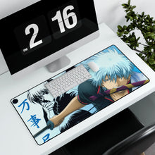 Load image into Gallery viewer, Anime Gintama Mouse Pad (Desk Mat) With Laptop