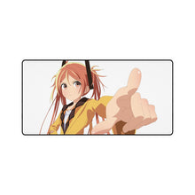 Load image into Gallery viewer, Black Bullet Mouse Pad (Desk Mat)