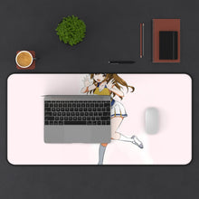 Load image into Gallery viewer, Love, Chunibyo & Other Delusions Shinka Nibutani Mouse Pad (Desk Mat) With Laptop