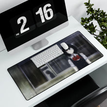 Load image into Gallery viewer, Mei Misaki Mouse Pad (Desk Mat) With Laptop