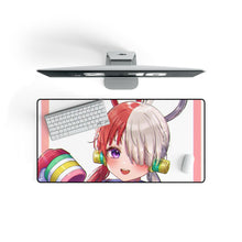 Load image into Gallery viewer, One Piece Film: Red Mouse Pad (Desk Mat) On Desk