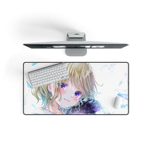 Load image into Gallery viewer, Anime Girl Mouse Pad (Desk Mat) On Desk