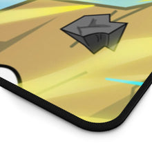 Load image into Gallery viewer, Vegeta (Dragon Ball) Mouse Pad (Desk Mat) Hemmed Edge