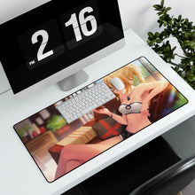Load image into Gallery viewer, Fate/Apocrypha Saber Of Red Mouse Pad (Desk Mat) With Laptop