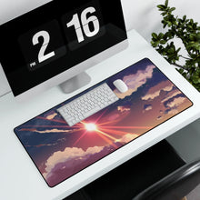 Load image into Gallery viewer, The Place Promised In Our Early Days Mouse Pad (Desk Mat) With Laptop
