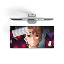 Load image into Gallery viewer, Mieruko-chan Mouse Pad (Desk Mat) On Desk