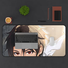 Load image into Gallery viewer, Eighty Six Mouse Pad (Desk Mat) With Laptop