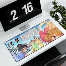 Load image into Gallery viewer, Anime Original Mouse Pad (Desk Mat) With Laptop