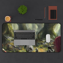 Load image into Gallery viewer, Encounter Mouse Pad (Desk Mat) With Laptop