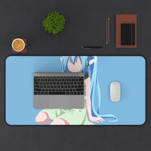 Load image into Gallery viewer, Heaven's Lost Property Mouse Pad (Desk Mat) With Laptop