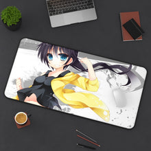 Load image into Gallery viewer, Monogatari (Series) Mouse Pad (Desk Mat) On Desk