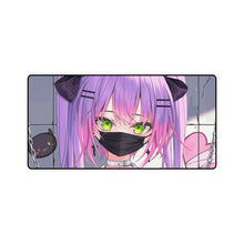 Load image into Gallery viewer, Tokoyami Towa Mouse Pad (Desk Mat)