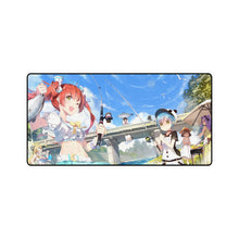 Load image into Gallery viewer, Anime Girl Cafe Gun Mouse Pad (Desk Mat)
