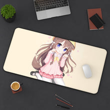 Load image into Gallery viewer, Azur Lane Mouse Pad (Desk Mat) On Desk