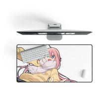 Load image into Gallery viewer, Heya Camp△ Mouse Pad (Desk Mat) On Desk