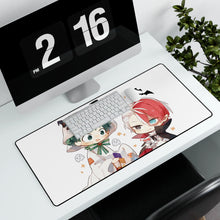 Load image into Gallery viewer, My Hero Academia Izuku Midoriya Mouse Pad (Desk Mat) With Laptop