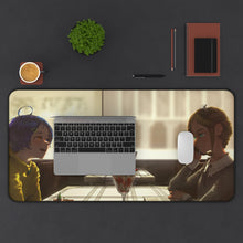 Load image into Gallery viewer, Wonder Egg Priority Neiru Aonuma Mouse Pad (Desk Mat) With Laptop