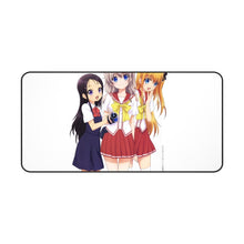 Load image into Gallery viewer, Charlotte Nao Tomori, Ayumi Otosaka, Yusa Kurobane Mouse Pad (Desk Mat)