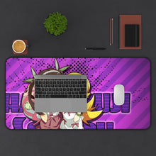 Load image into Gallery viewer, Monogatari (Series) Mouse Pad (Desk Mat) With Laptop