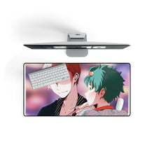 Load image into Gallery viewer, My Hero Academia Izuku Midoriya Mouse Pad (Desk Mat) On Desk