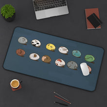 Load image into Gallery viewer, Fruits Basket Mouse Pad (Desk Mat) On Desk
