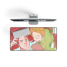 Load image into Gallery viewer, My Hero Academia Mouse Pad (Desk Mat) On Desk
