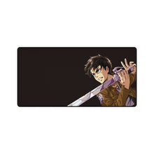 Load image into Gallery viewer, Eren Yeager - Shingeki no Kyojin Mouse Pad (Desk Mat)